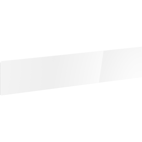 Mexen Orio, 80 x 20 cm-es fürdőszobai szekrénytest előlap, fehér fényes - 91A10-0800-235-1-00
