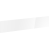 Mexen Orio, 80 x 20 cm-es fürdőszobai szekrénytest előlap, fehér fényes - 91A10-0800-235-1-00