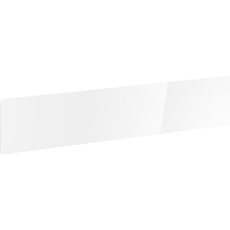 Mexen Orio fürdőszobai szekrénytest előlap 90 x 20 cm, fényes fehér - 91A10-0900-235-1-00