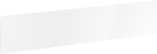 Mexen Orio față de corp dulap baie 80 x 20 cm, alb mat - 91A10-0800-235-1-01