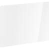 Mexen Orio fürdőszoba szekrénytest előlapja 70 x 43,5 cm, fényes fehér - 91A10-0700-470-1-00
