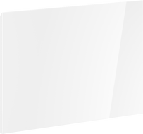 Mexen Orio fürdőszoba szekrénytest előlapja 70 x 43,5 cm, fényes fehér - 91A10-0700-470-1-00