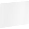Mexen Orio 70 x 43,5 cm-es fürdőszobai szekrénytest előlap, fehér matt - 91A10-0700-470-1-01