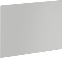 Mexen Orio față pentru corp dulap baie 70 x 43,5 cm, gri mat - 91A10-0700-470-1-62