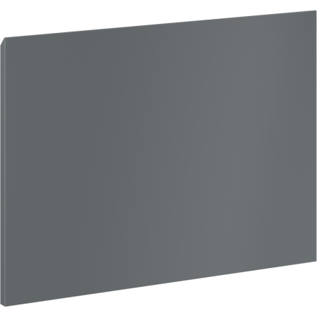 Mexen Orio fürdőszobai szekrénytest előlap 70 x 43,5 cm, grafit matt - 91A10-0700-470-1-66