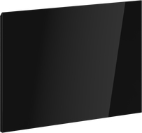 Mexen Orio szekrénytest előlap 50 x 43,5 cm, fekete fényes - 91A10-0500-470-1-70