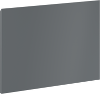 Mexen Orio fürdőszobai szekrénytest ajtó 50 x 43,5 cm, grafit matt - 91A10-0500-470-1-66