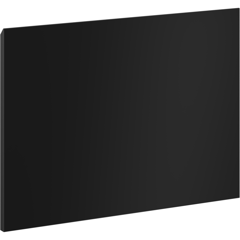 Mexen Orio fürdőszobaszekrény törzsének elülső része 70 x 43,5 cm, fekete matt - 91A10-0700-470-1-71