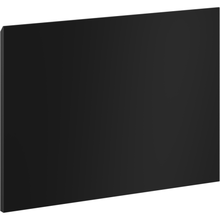 Mexen Orio fürdőszobaszekrény törzsének elülső része 70 x 43,5 cm, fekete matt - 91A10-0700-470-1-71