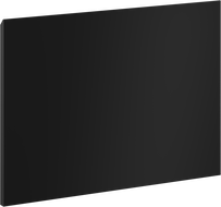 Mexen Orio față pentru corpul dulapului de baie 60 x 43,5 cm, negru mat - 91A10-0600-470-1-71