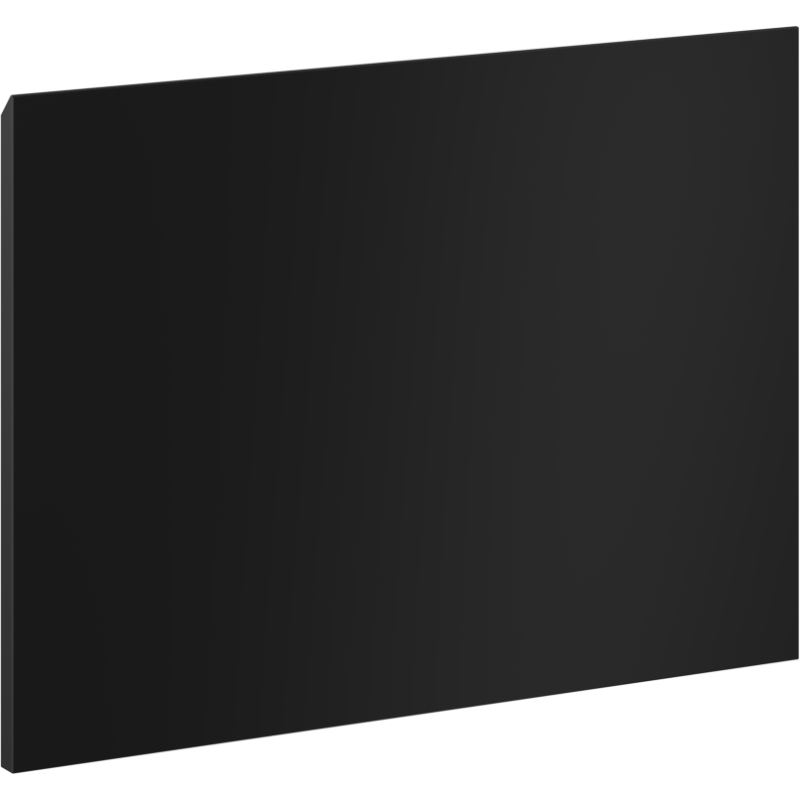 Mexen Orio față de corp pentru dulap de baie 40 x 43,5 cm, negru mat - 91A10-0400-470-1-71