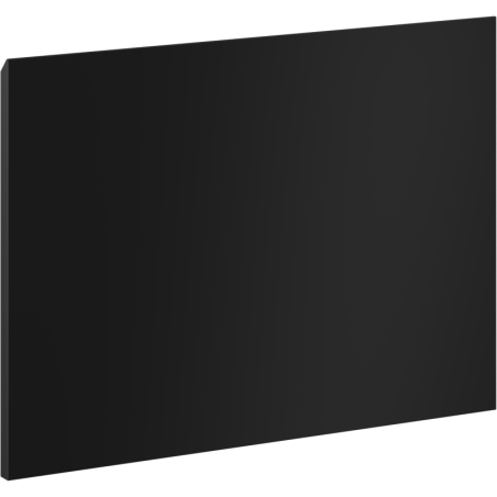 Mexen Orio față de corp pentru dulap de baie 40 x 43,5 cm, negru mat - 91A10-0400-470-1-71