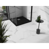 Mexen Stone+ recevier pătrat compozit 70 x 70 cm, negru - 44707070
