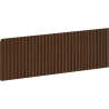Mexen Rivel front cu model pentru corpul dulapului de baie 60 x 20 cm, nuc - 91A20-0600-235-1-86