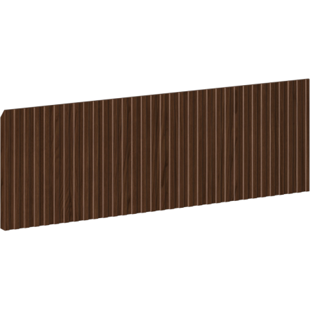 Mexen Rivel front, bordázott fürdőszobaszekrény házához 70 x 20 cm, dió - 91A20-0700-235-1-86