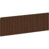 Mexen Rivel front, bordázott fürdőszobaszekrény házához 70 x 20 cm, dió - 91A20-0700-235-1-86