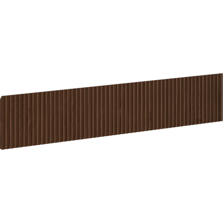 Mexen Rivel front barázdált, 80 x 20 cm-es fürdőszobai szekrényhez, dió - 91A20-0800-235-1-86