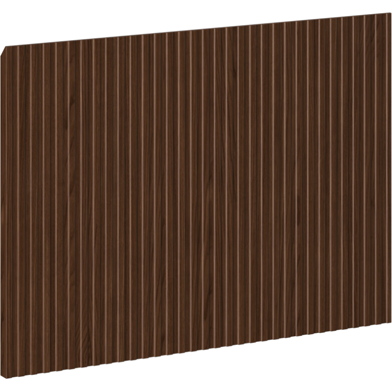 Mexen Rivel front bordázott fürdőszobai szekrénytesthez 45 x 43,5 cm, dió - 91A20-0450-470-1-86