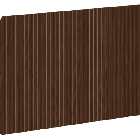 Mexen Rivel front bordázott fürdőszobai szekrénytesthez 45 x 43,5 cm, dió - 91A20-0450-470-1-86