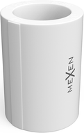 Mexen PPR mufa, PPR csatlakozó hegesztett 40 x 40 csövekhez, PN25 - W97320-4040-00