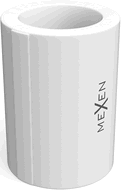 Mexen PPR mufă, cuplaj sudat pentru țevi PPR 50 x 50, PN25 - W97320-5050-00
