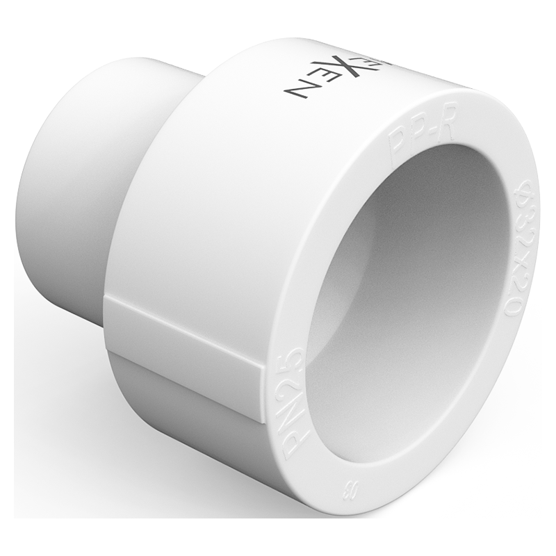 Mexen PPR mufă reducătoare sudată pentru țevi PPR 32 x 20, PN25 - W97321-3220-00