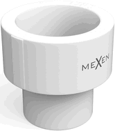 Mexen PPR hegesztett csökkentő karmantyú PPR csövekhez 50 x 32, PN25 - W97321-5032-00