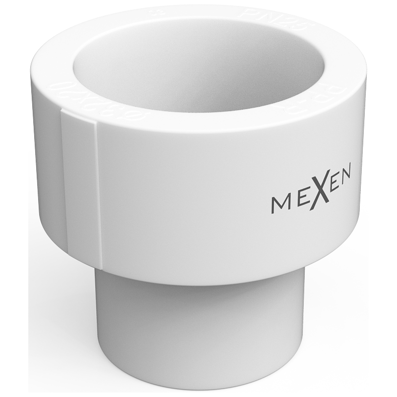 Mexen PPR hegesztett csökkentett csatlakozó PPR csövekhez 63 x 20, PN25 - W97321-6320-00