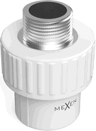 Mexen PPR hegesztett redukció PPR csövekhez 20 x 1/2 AG - W97323-2012M-00