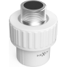 Mexen PPR csökkentett hegesztett csatlakozó PPR csövekhez 20 x 3/4 GZ - W97323-2034M-00