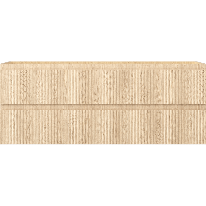 Mexen Rivel dulap baie sub chiuvetă 120 cm, 2 sertare, riflat, stejar - 91A20-12047-2-BFF81