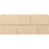Mexen Rivel dulap baie sub chiuvetă 120 cm, 2 sertare, cu caneluri, stejar - 91A20-12047-2-BFF81