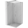 Mexen Rox L cabină de duș glisantă 95 x 95 cm, transparentă, crom - 8C2L-095-095-01-00