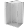 Mexen Rox L toló zuhanykabin 100 x 95 cm, átlátszó, króm - 8C2L-100-095-01-00