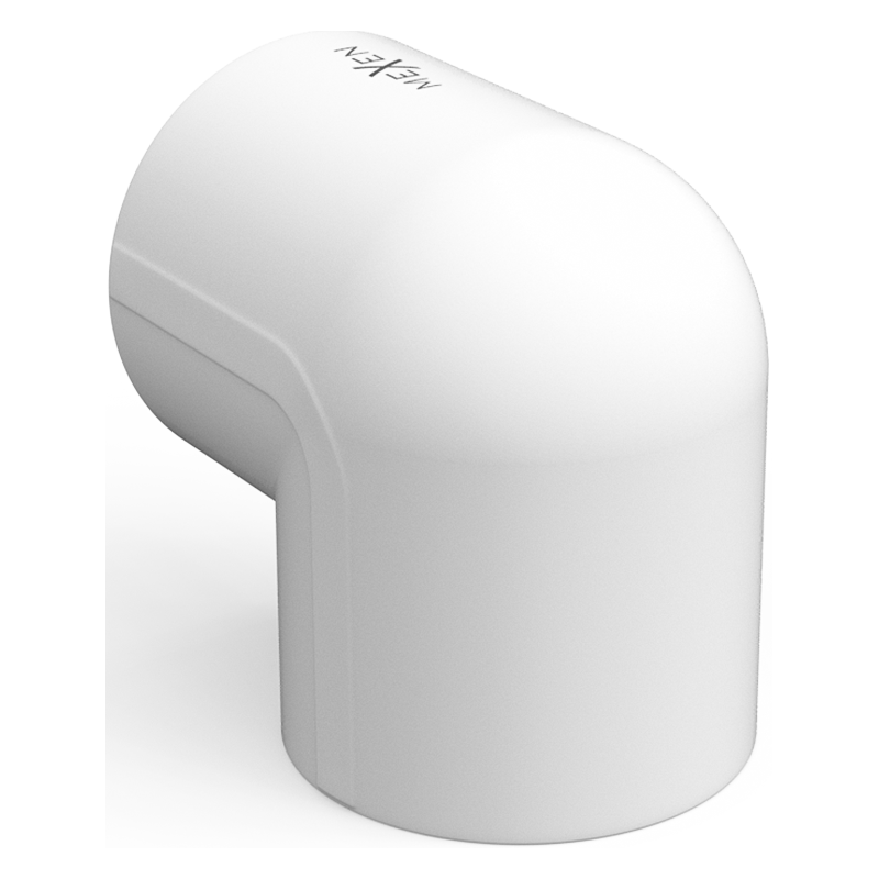 Mexen PPR 90°-os hegesztett könyökidom PPR 32 x 32, PN25 - W97324-3232-00