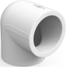 Mexen PPR könyökcső 90° hegesztett PPR csövekhez 40 x 40, PN25 - W97324-4040-00