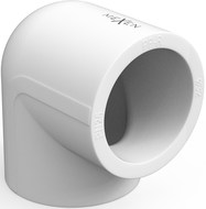 Mexen PPR 90°-os hegesztett könyökidom PPR csövekhez 50 x 50, PN25 - W97324-5050-00