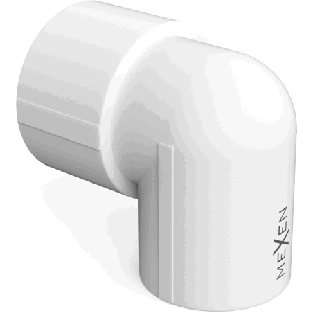 Mexen PPR 90°-os hegesztett szűkítő könyök PPR csövekhez 25 x 20, PN25 - W97325-2520-00