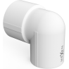 Mexen PPR cot de reducție 90° sudat pentru țevi 32 x 20, PN25 - W97325-3220-00
