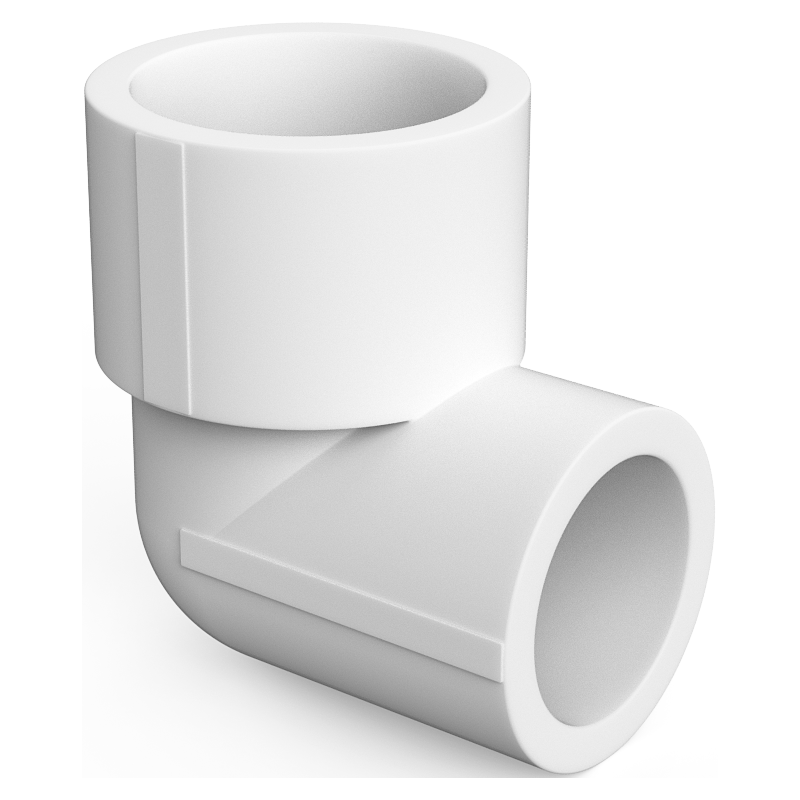 Mexen PPR cot reducător 90° sudat pentru țevi PPR 32 x 25, PN25 - W97325-3225-00