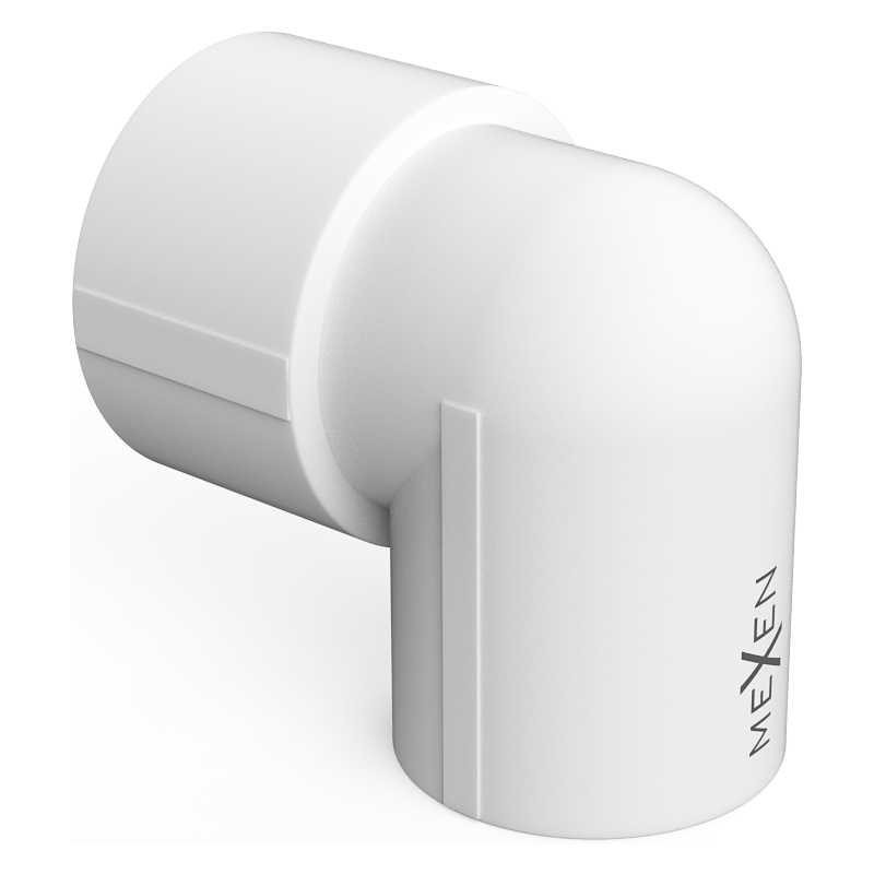 Mexen PPR cot reducător 90° sudat pentru țevi PPR 32 x 25, PN25 - W97325-3225-00