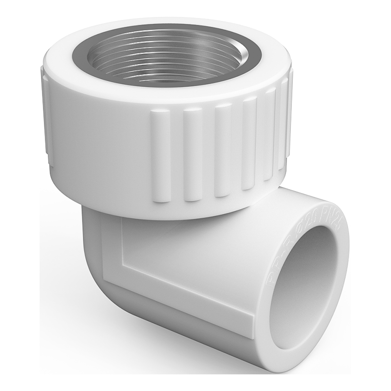 Mexen PPR 90°-os hegesztett könyök PPR csövekhez 20 x 1/2 BB - W97326-2012F-00