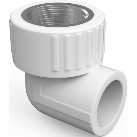 Mexen PPR 90°-os hegesztett könyök PPR csövekhez 20 x 1/2 BB - W97326-2012F-00