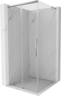 Mexen Rox L cabină de duș glisantă 110 x 110 cm, transparent, crom - 8C2L-110-110-01-00
