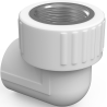 Mexen PPR könyökcső 90° hegesztett PPR csövekhez 20 x 3/4 BI - W97326-2034F-00