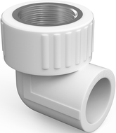 Mexen PPR 90°-os hegesztett könyök PPR csőhöz 32 x 1/2 BB - W97326-3212F-00