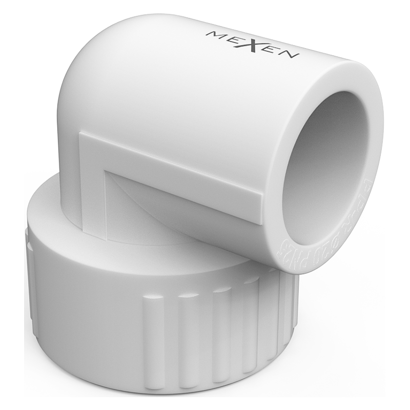 Mexen PPR cot 90° sudat pentru țevi PPR 63 x 2 IG - W97326-6320F-00