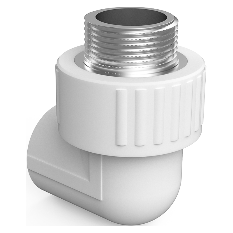 Mexen PPR cot 90° sudat pentru țevi 20 x 3/4 GZ - W97327-2034M-00