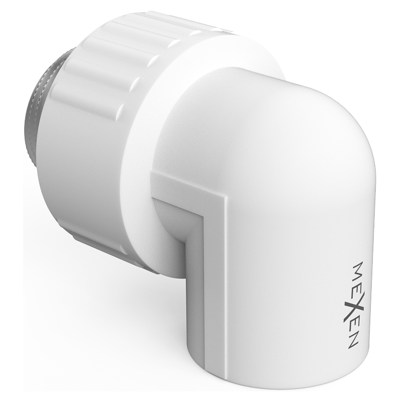 Mexen PPR 90°-os könyök hegesztett PPR csövekhez 32 x 3/4 GZ - W97327-3274M-00