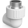 Mexen PPR 90°-os hegesztett könyök PPR csövekhez 40 x 5/4 GZ - W97327-4054M-00